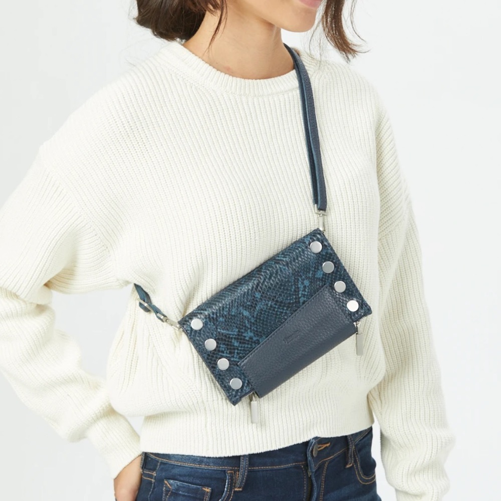 Hammitt Levy Bag in Snakeskin